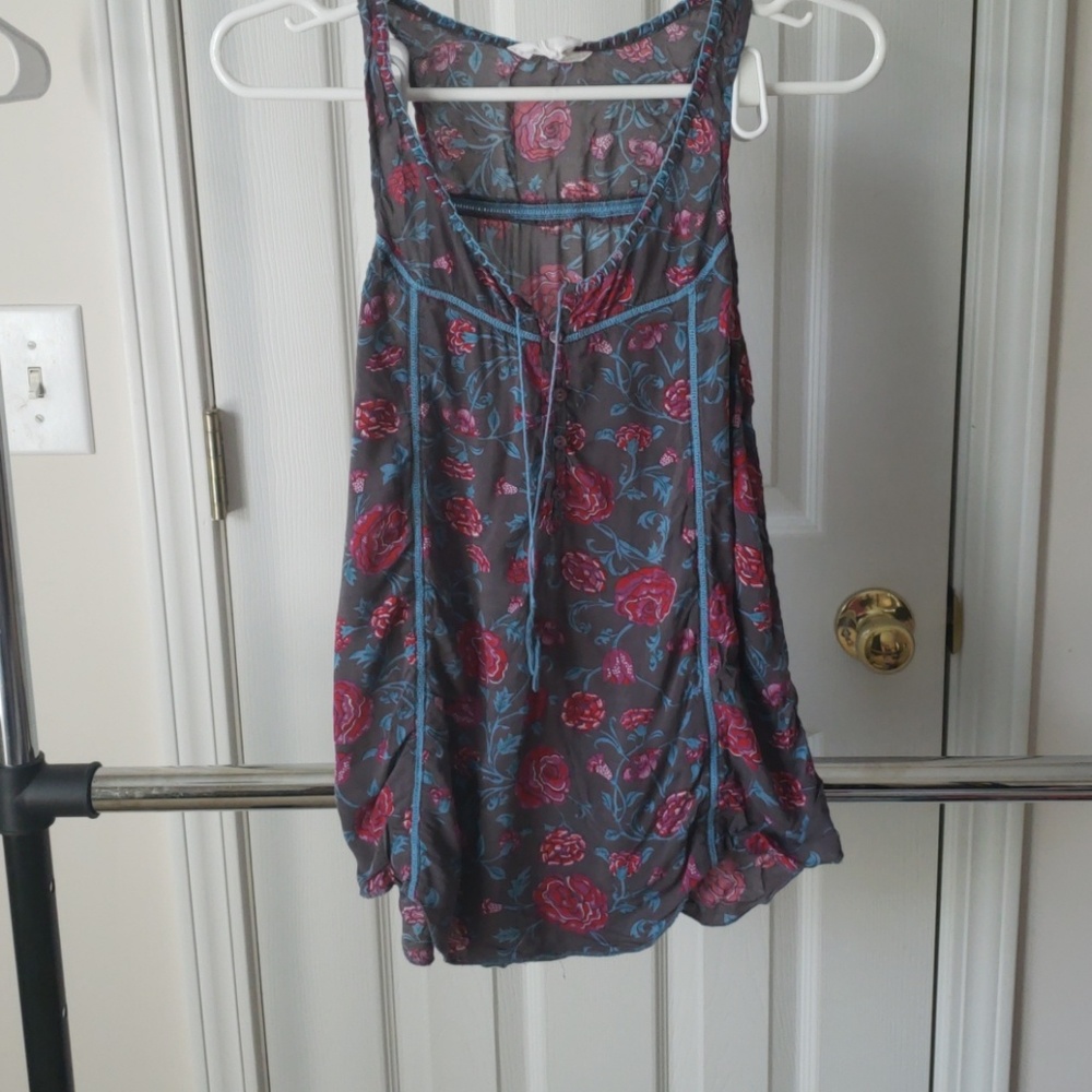 Floral blouse